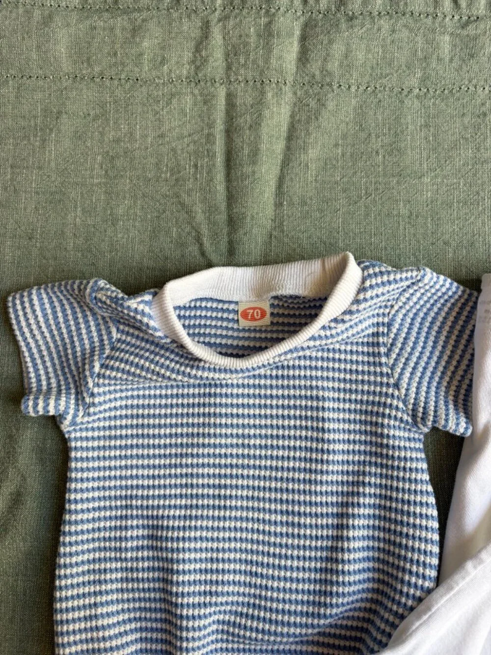 3-Piece Baby Boy Classic Short Sleeve Onesie Bundle 3-6m